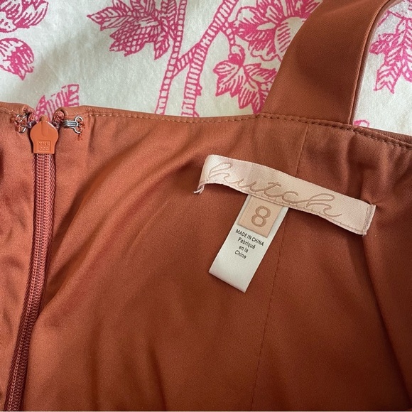 Anthropologie Hutch Square-Neck Faux Leather - Picture 5 of 8